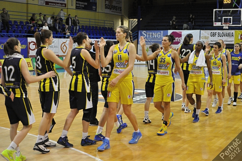Fotogaléria zo zápasu Good Angels – Dannax Sport