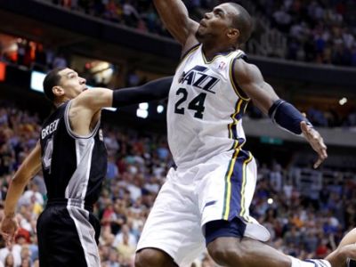 San Antonio bez opôr prehralo s Utahom