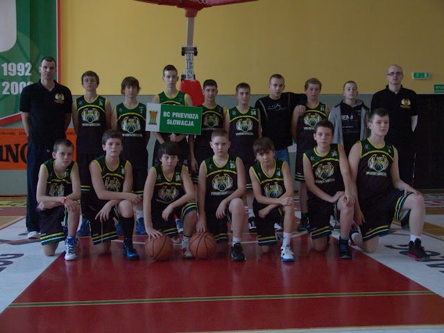 Mladí Prievidžania druhí na turnaji v Poľsku