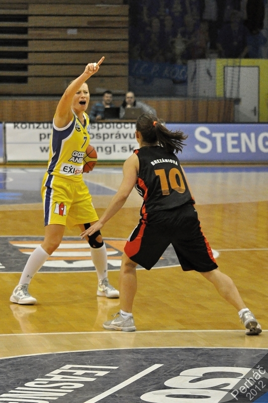 Fotogaléria zo zápasu Good Angels – Ružomberok