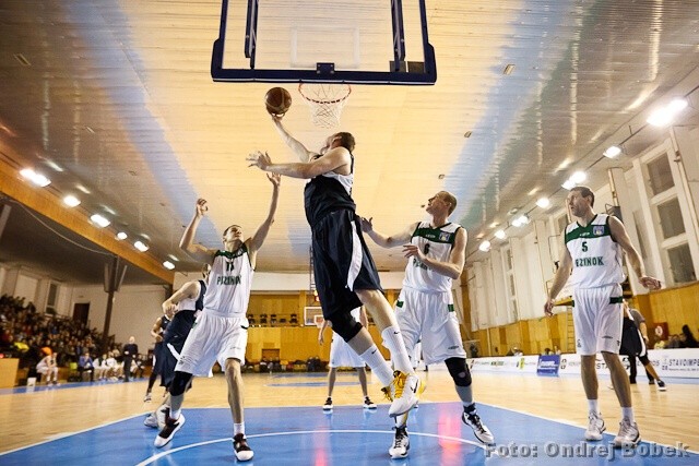 Basketbal v Pezinku zachraňoval aj Vladimír Kuznecov