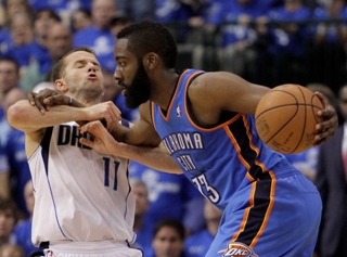 Najlepším striedajúcim hráčom sezóny Harden