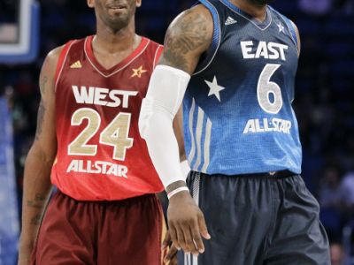 Bryant i James v All-Star tíme NBA