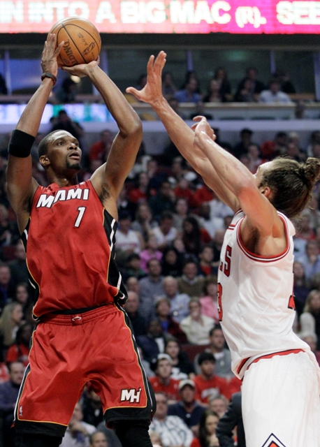 Miami nevyužilo zlú streľbu Rosa, podľahlo Chicagu