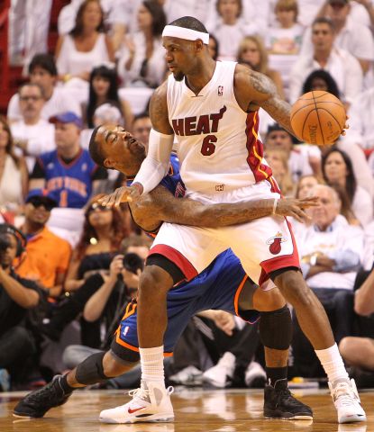LeBron James najužitočnejším hráčom sezóny