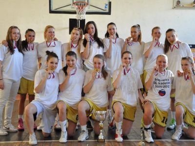 Kadetky CBK JUGO Košice vybojovali tretí titul pre Košice
