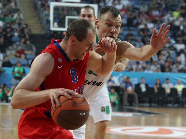 O prvenstvo sa pobijú CSKA Moskva a Olympiakos Pireus