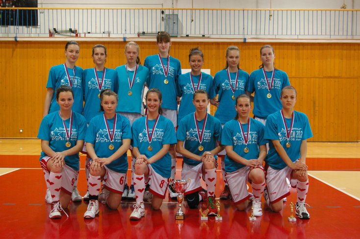 Staršie žiačky Banskej Bystrice majsterkami Slovenska