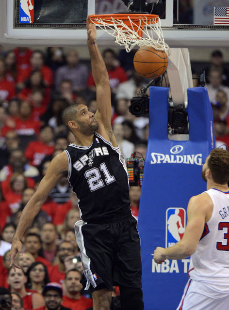 Spurs vymazali aj Clippers, Miami vyrovnalo