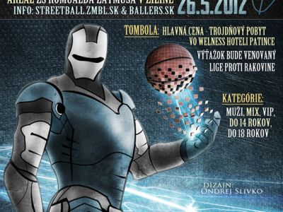 V Žiline Streetball proti rakovine 2012