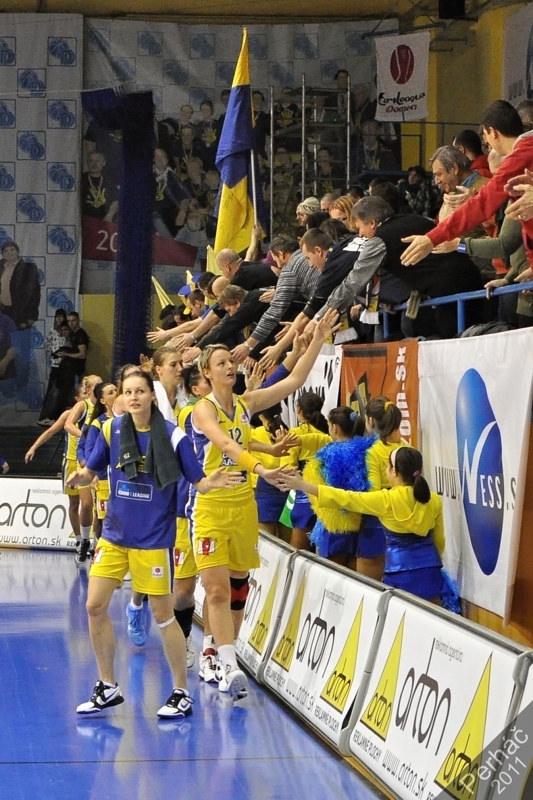 Fotogaléria z euroligového stretnutia Good Angels – Gospič
