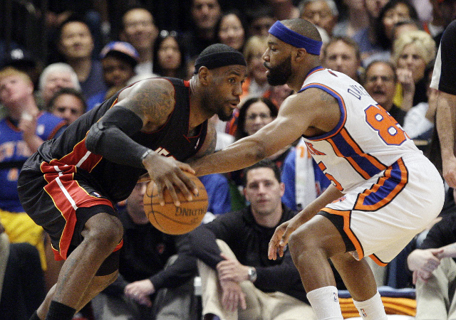 LeBron James vraj MVP sezóny 2011/12