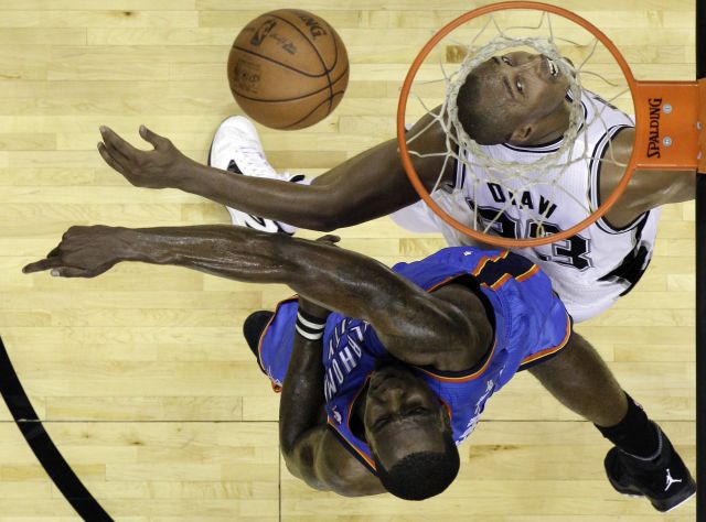 Oklahoma City prerušila víťaznú šnúru San Antonia