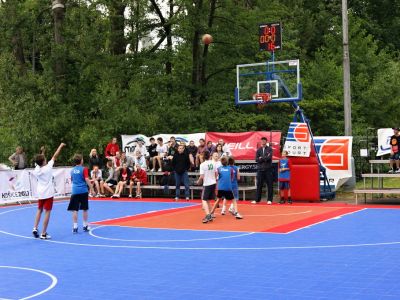 Streetball už aj na Zemplínskej Šírave
