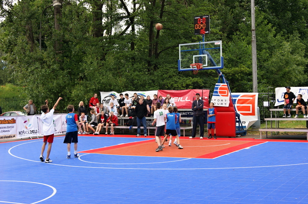 Streetballový festival sa blíži