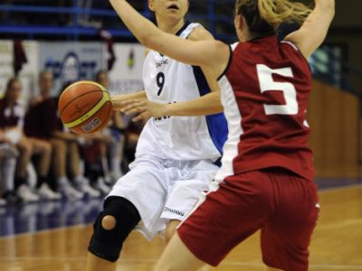 Slovenky v príprave rozdrvili Rakúšanky 121:38