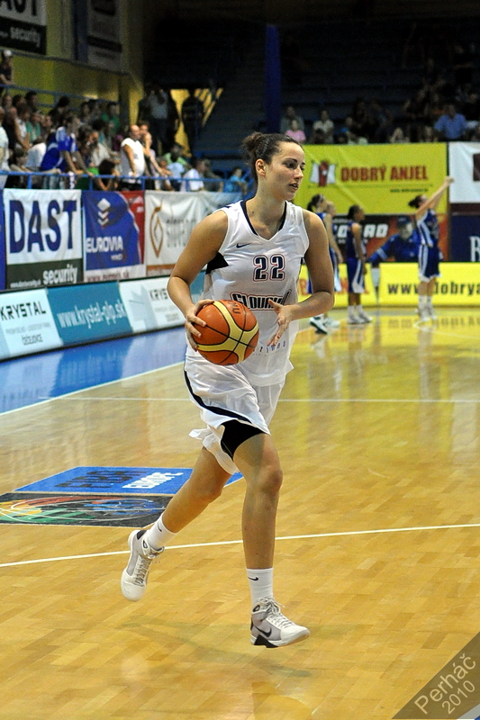 Reprezentantka Lukačovičová mieri do talianskej Faenzy