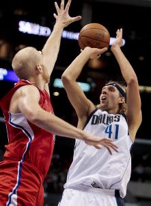 K Nemcovi Nowitzkému reprezentačný kolega Kaman