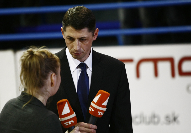 Trénerom Ružomberčaniek na dva roky Štefan Svitek