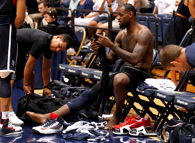 LeBron James najlepšie zarábajúci športovec v Londýne