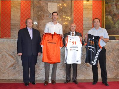 Svitek spečatil príchod do Ružomberka podpisom zmluvy