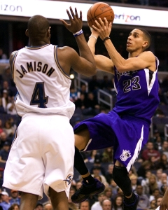 Strelecký veterán Jamison mieri do Los Angeles Lakers