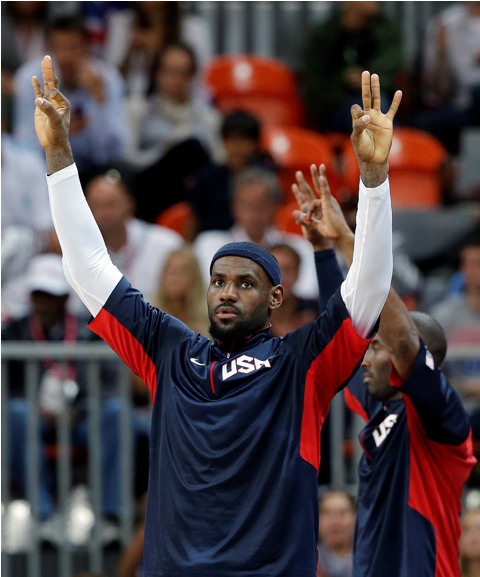 LeBron James chce štartovať v Riu na svojej štvrtej olympiáde