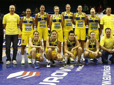 Domáce Good Angels víťazkami Veľkej ceny Košíc 2012