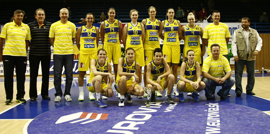 Domáce Good Angels víťazkami Veľkej ceny Košíc 2012