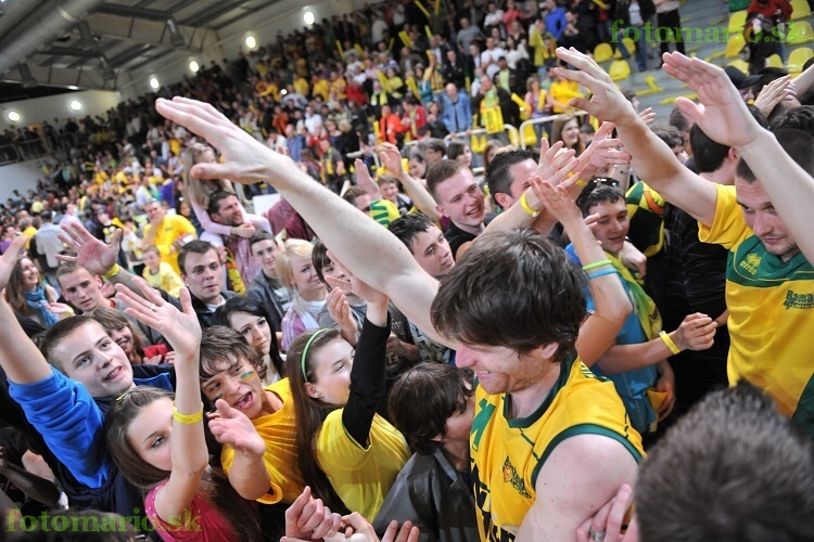 Dnes štartuje play-off mužskej extraligy!