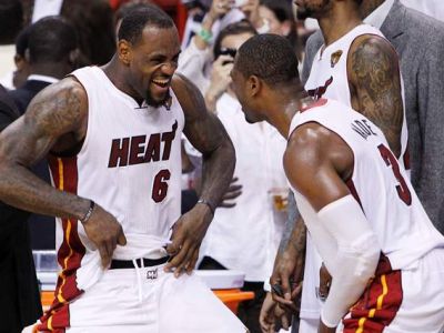 MVP LeBron s triple-double priviedol Miami k titulu