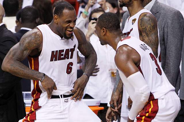 MVP LeBron s triple-double priviedol Miami k titulu