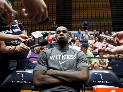 LeBron James súčasťou prísne utajovaného spisu