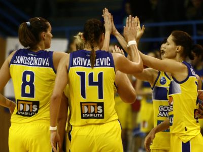 Hráčky Good Angels zdolali Popradčanky o 111 bodov