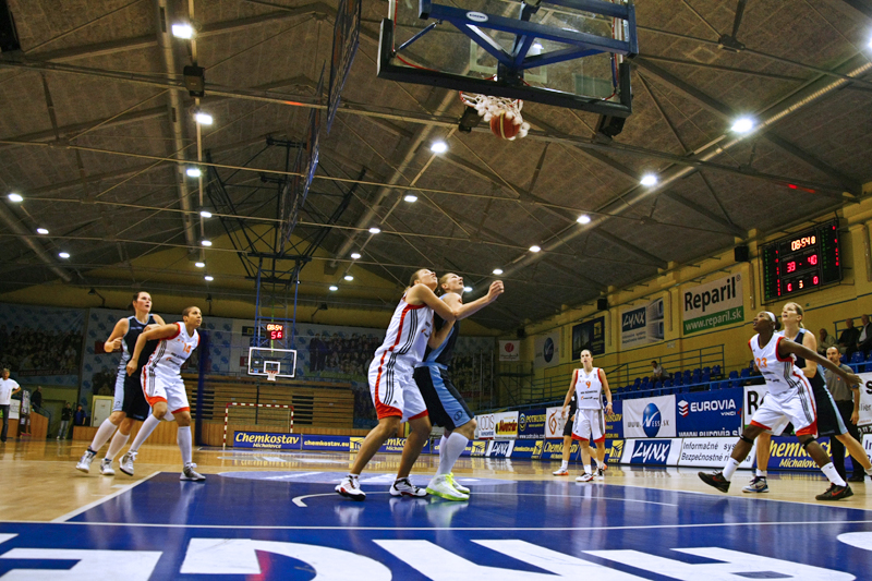Ružomberok získal americkú pivotku Nadiu Parkerovú