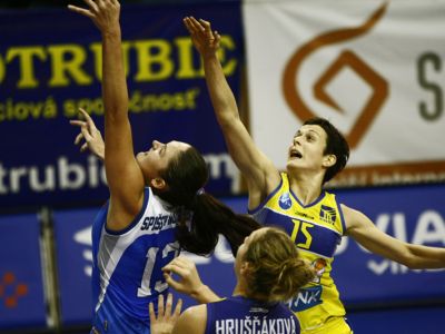 Videá zo zápasu extraligy žien Good Angels – Spišská Nová Ves