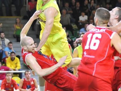 Fotogaléria zo zápasu Levice – Chomutov