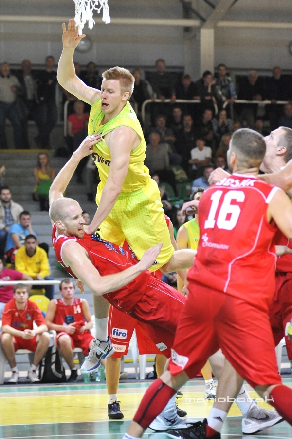 Fotogaléria zo zápasu Levice – Chomutov