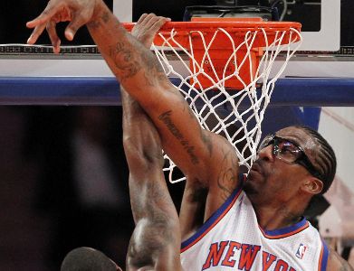 Stoudemire dostal pokutu za vulgarizmy na Twitteri