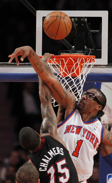 Stoudemire dostal pokutu za vulgarizmy na Twitteri