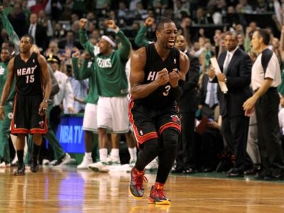 Wade odohral za Miami už 600 zápasov