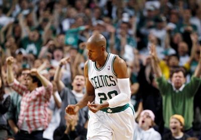Najlepší trojkár Ray Allen nastrieľal už 23 000 bodov