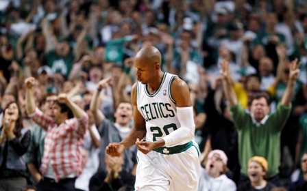 Najlepší trojkár Ray Allen nastrieľal už 23 000 bodov