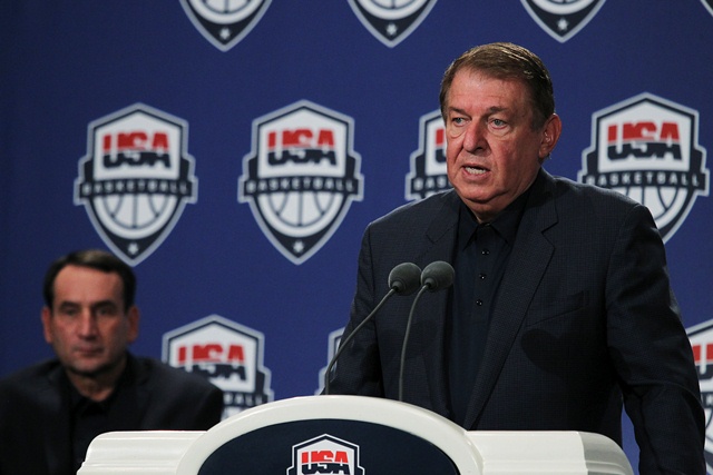 Colangelo pokračuje na čele federácie v USA