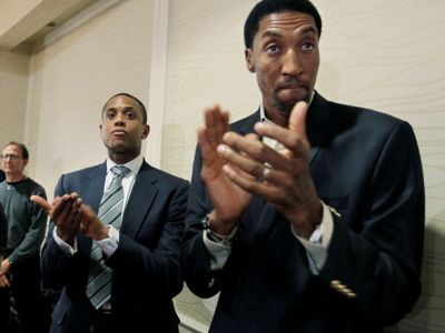 Pippen sa v hierarchii Bulls posunul na poradcu šéfa