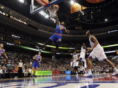 New York dobyl aj San Antonio, Battier koncertoval