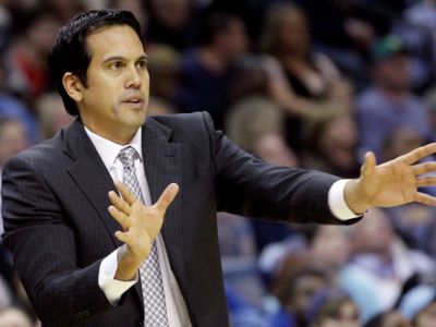 Spoelstra odkoučoval dvojstý víťazný zápas Miami