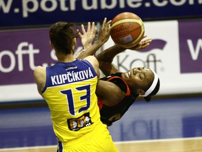 Fotogaléria zo zápasu Good Angels Košice – MBK Ružomberok