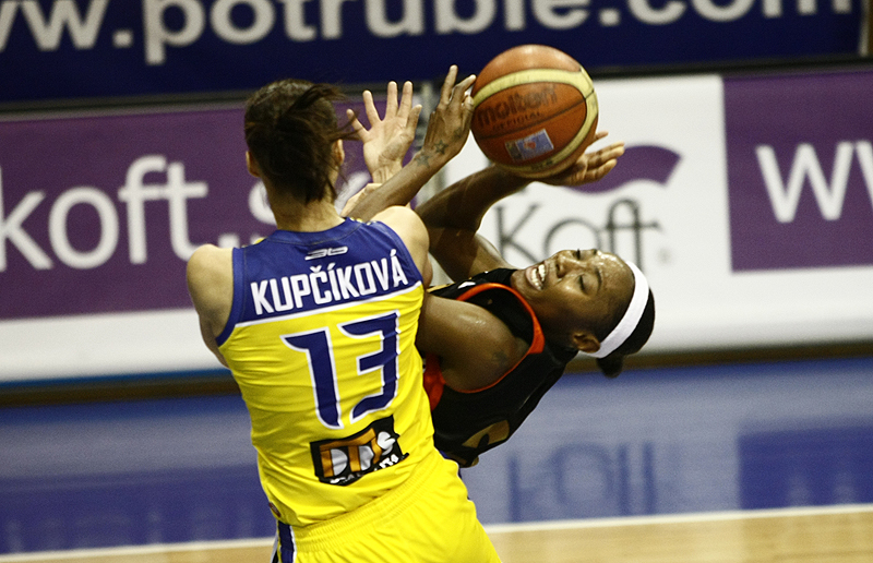 Fotogaléria zo zápasu Good Angels Košice – MBK Ružomberok