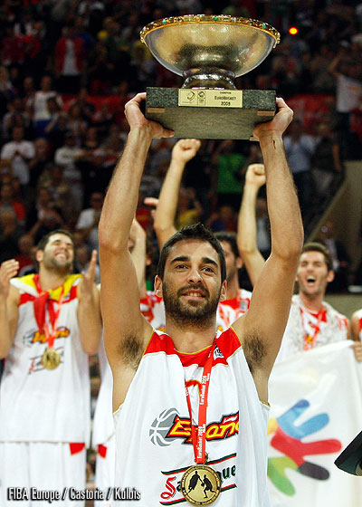 Navarro najlepším zahraničným hráčom mimo NBA